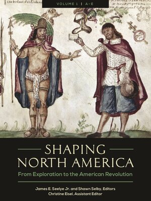 cover image of Shaping North America